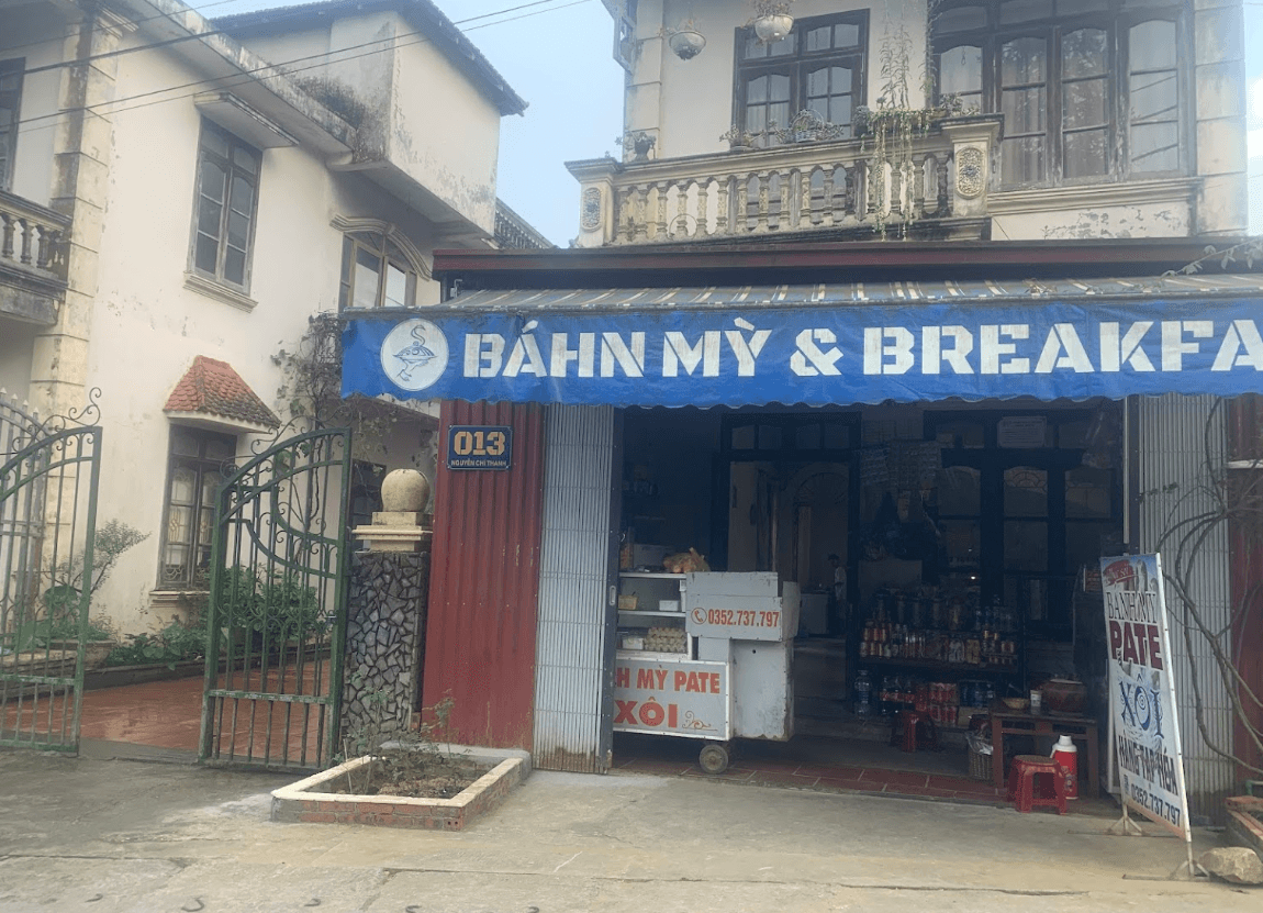 Banh Mi & Breakfast