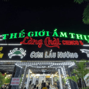 Nhà Hàng Làng Chài Cienco5
