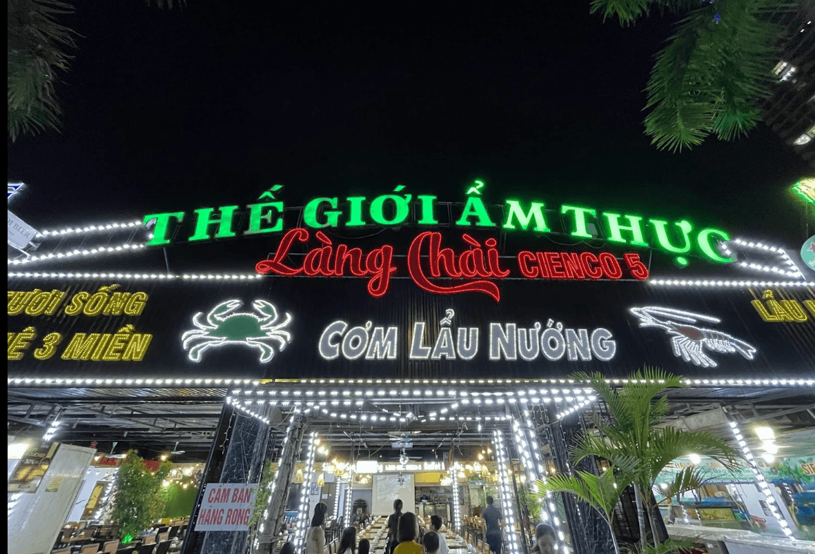 Nhà Hàng Làng Chài Cienco5