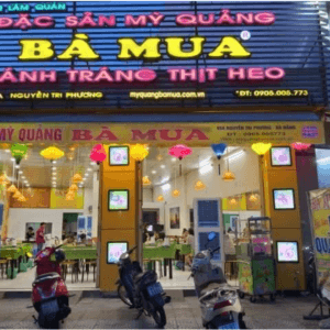 Mỳ Quảng Bà Mua