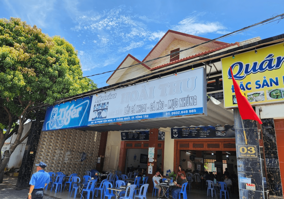 Lẩu cá Khoai Hoài Thu