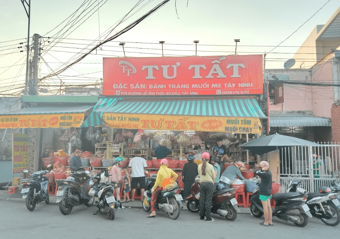 Bánh Tráng Tư Tất
