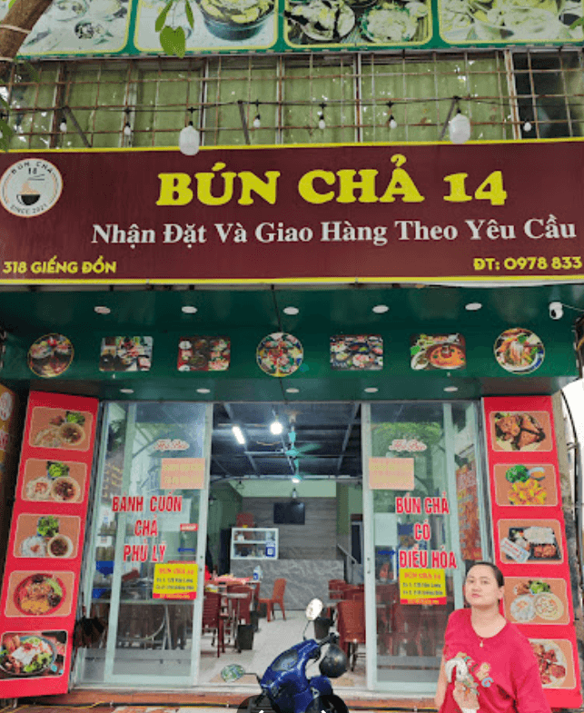 BÚN CHẢ 14