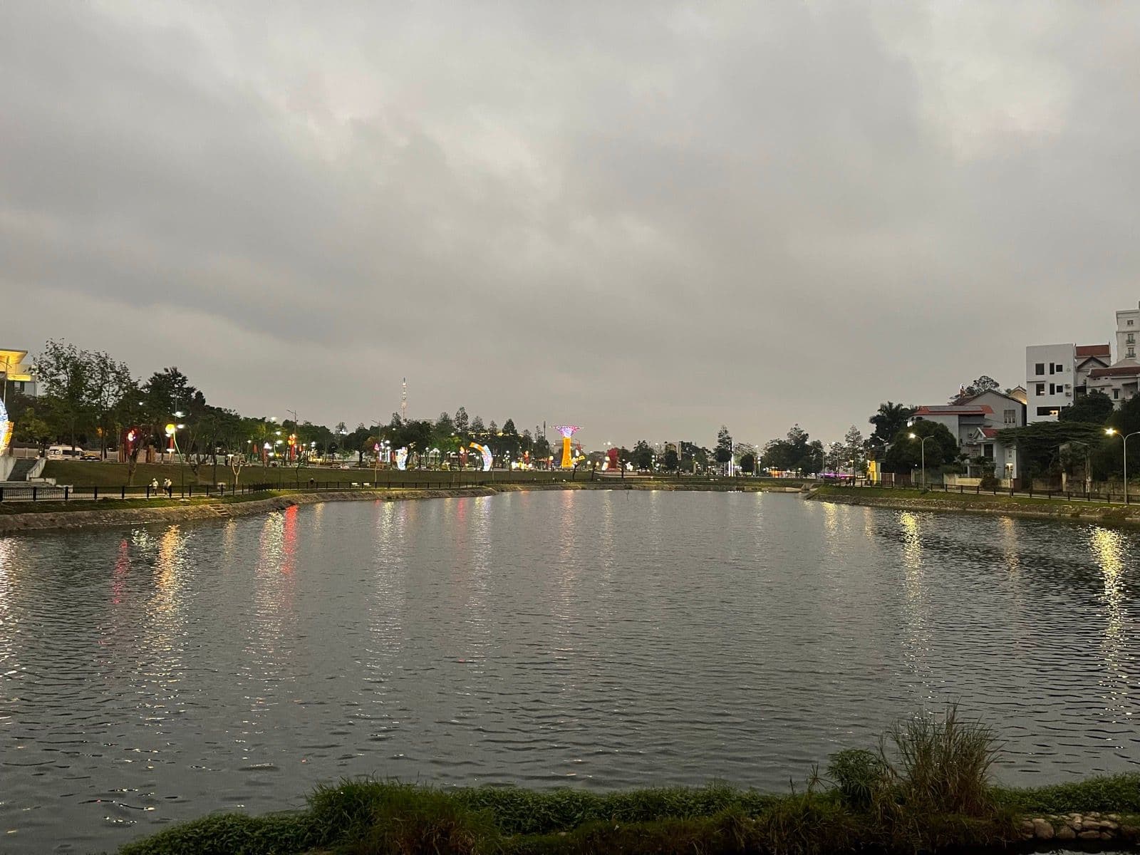 Đường Quang Trung - Nguyễn Tất Thành - Đường Trần Phú