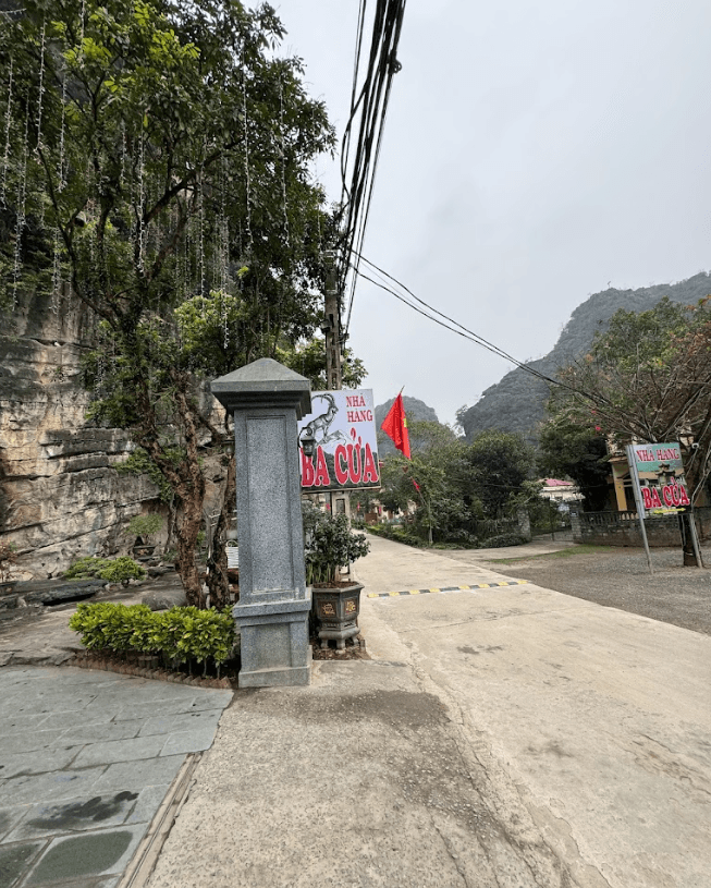 Nhà hàng Ba Cửa Ninh Bình