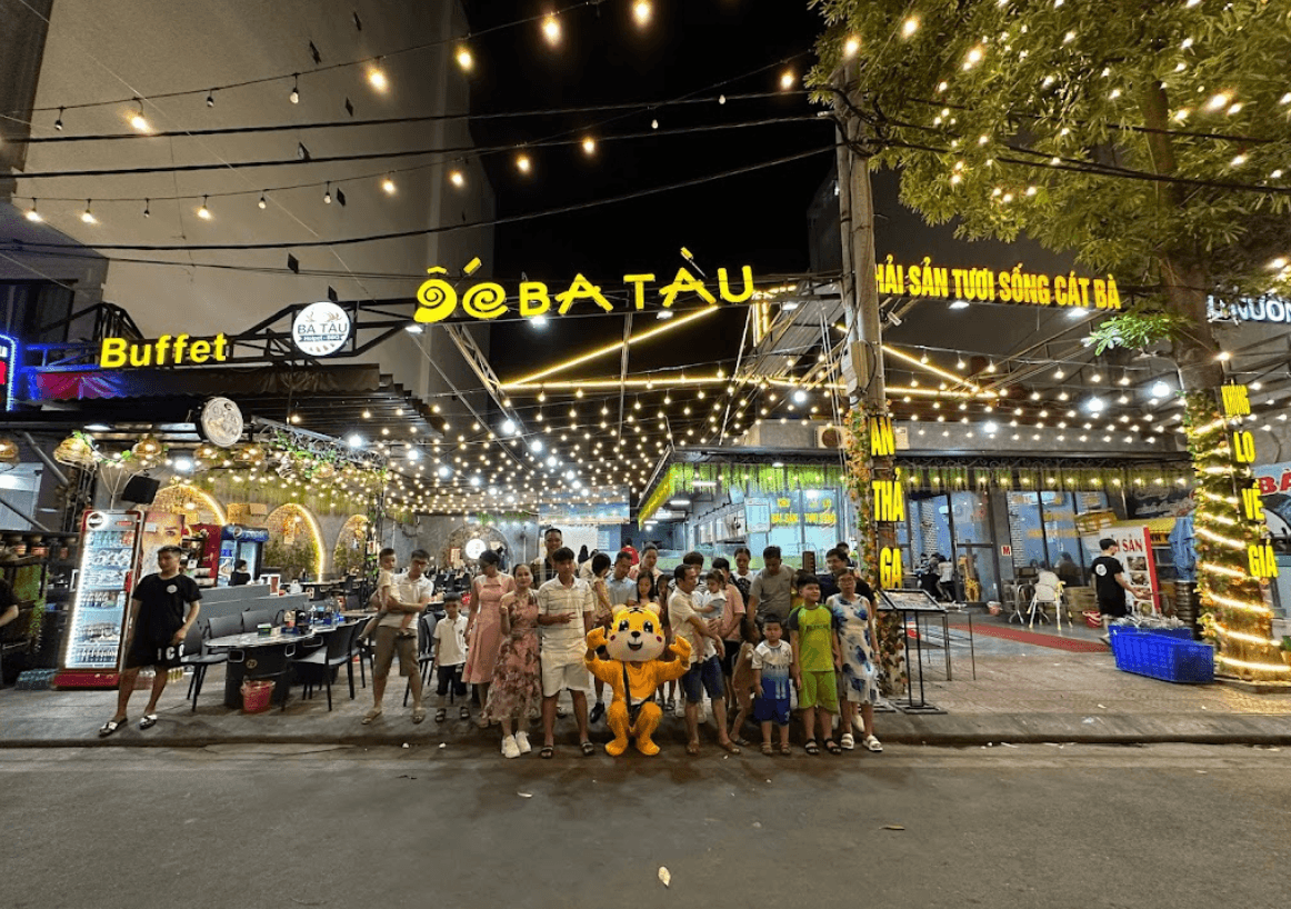 Buffet Ốc Ba Tàu