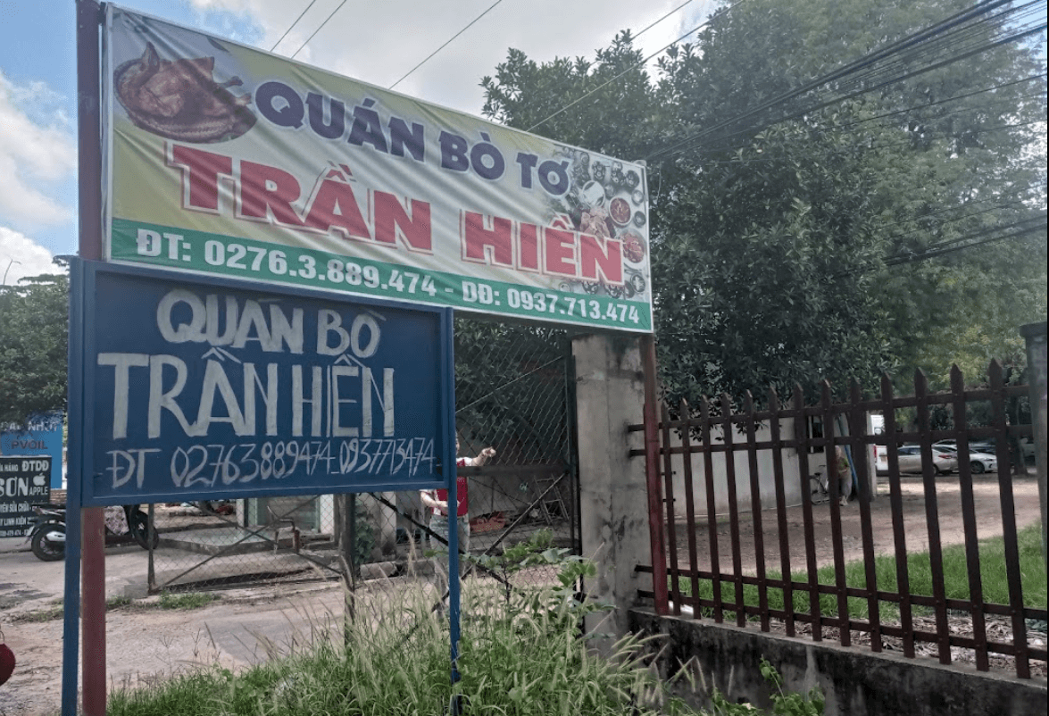 Bò tơ Trần Hiền