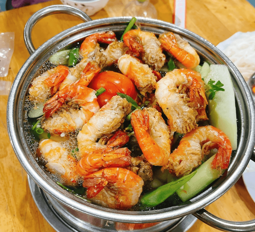 Lẩu tôm 5 Ri