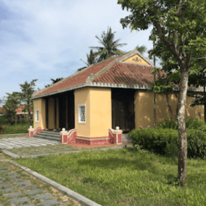 Nhà Lưu niệm Cố Chủ tịch nước Võ Chí Công