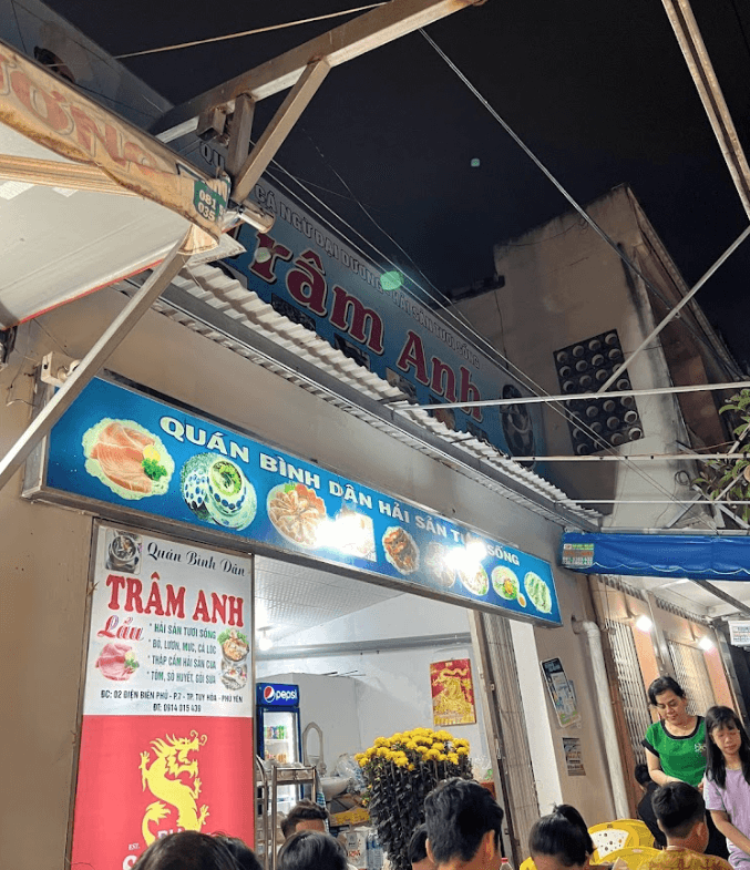 Quán Cá Ngừ Trâm Anh