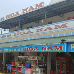 Phở Bò Hoa Nam