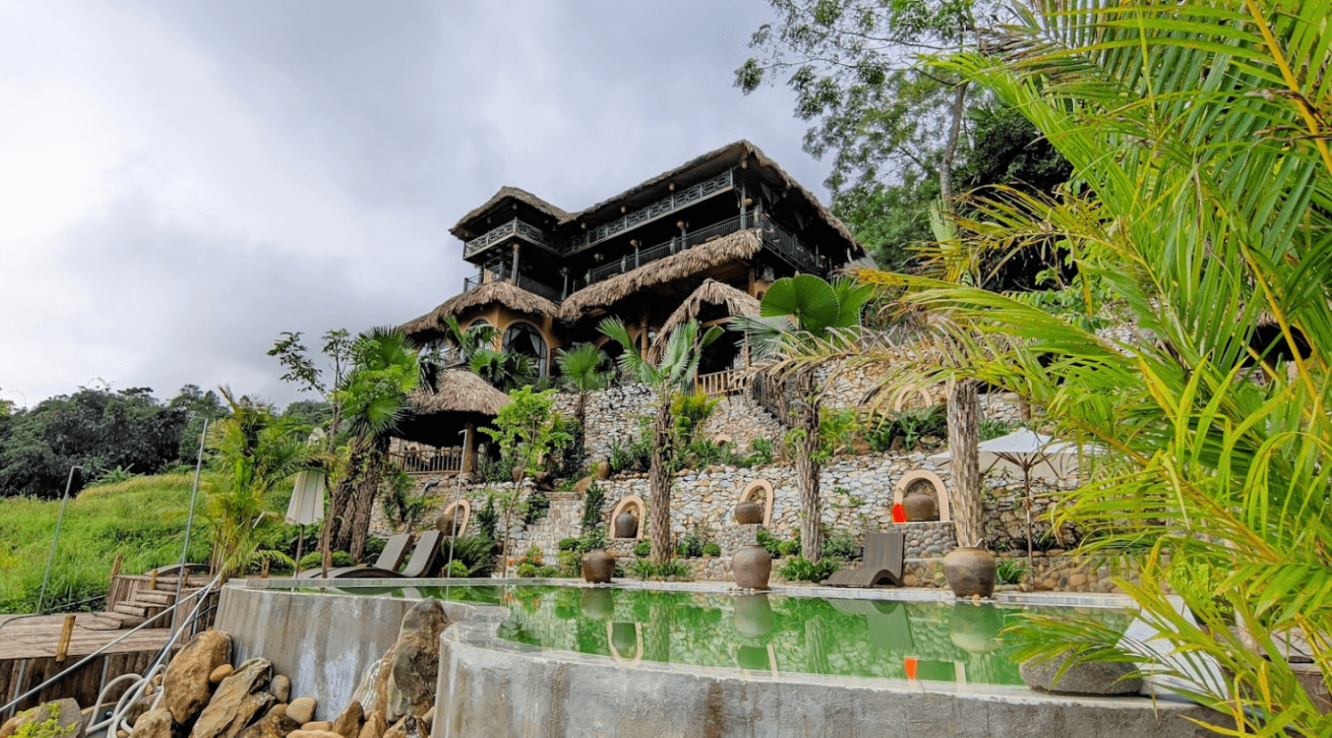 The Palm Puluong Homestay & Restaurant