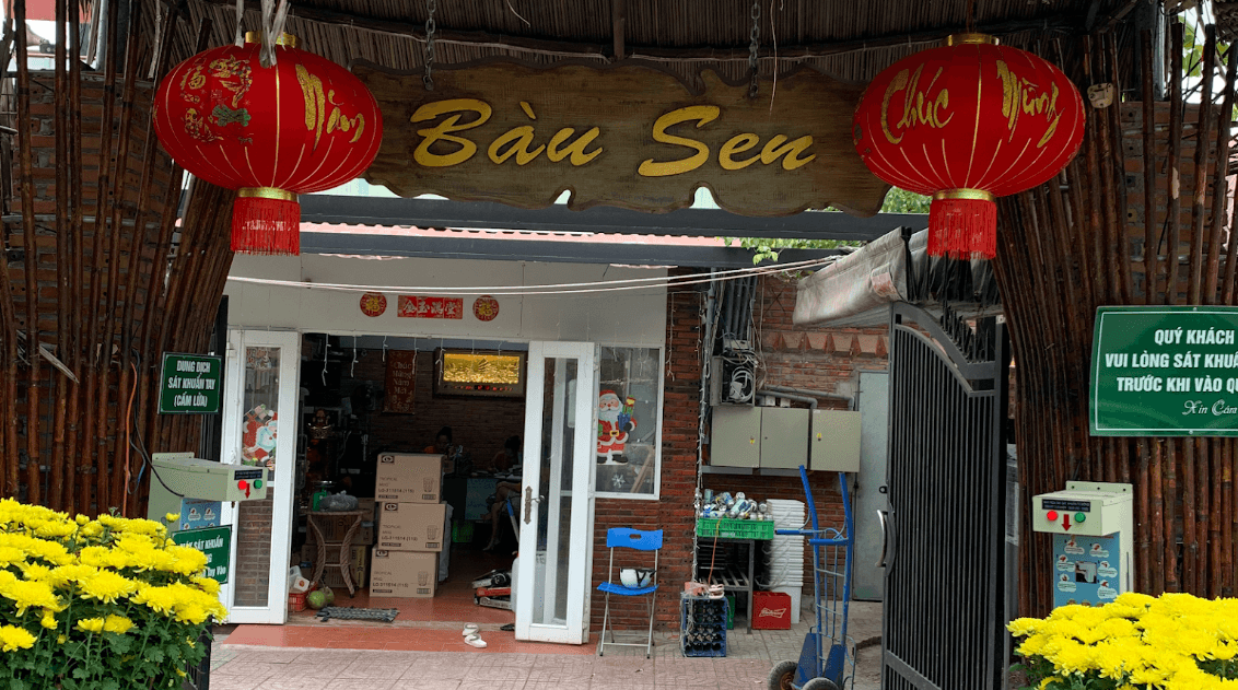 Quán ăn Bàu Sen