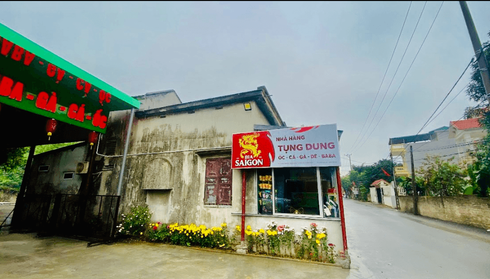 Nhà Hàng Tụng Dung