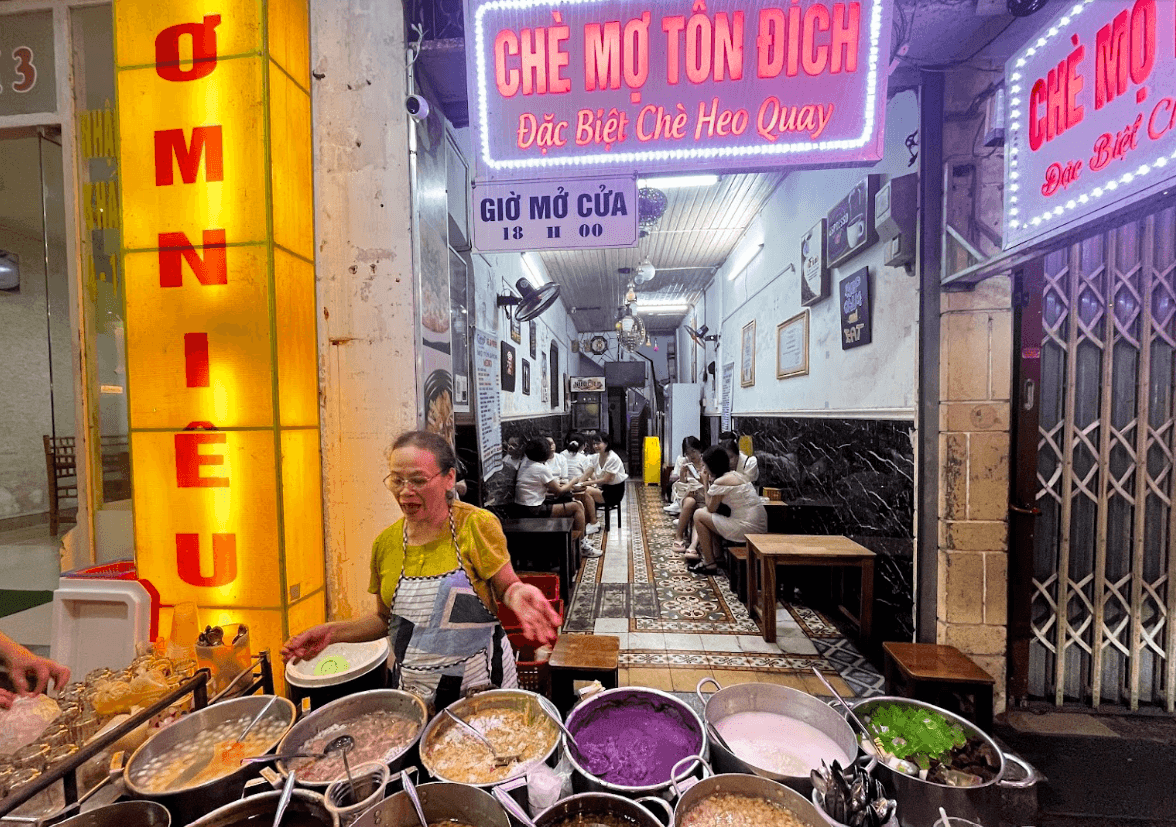 Chè Mợ Tôn Đích
