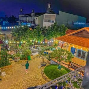 Homestay Vườn Hồng