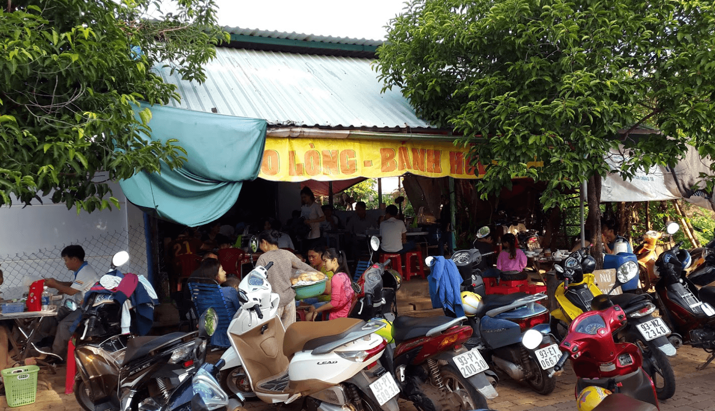 Bánh hỏi cháo lòng 9 Bình