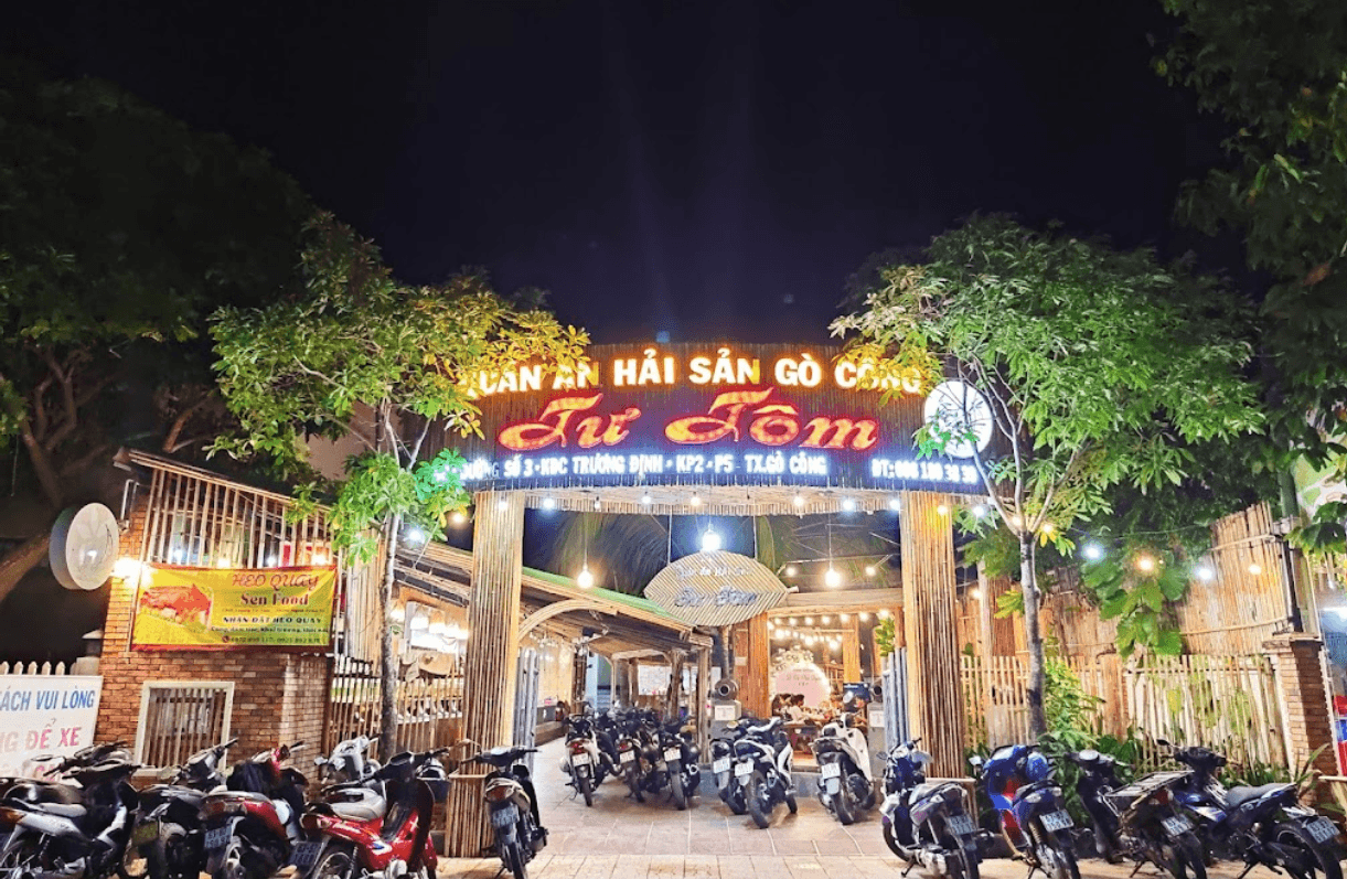 Hải sản Tư Tôm