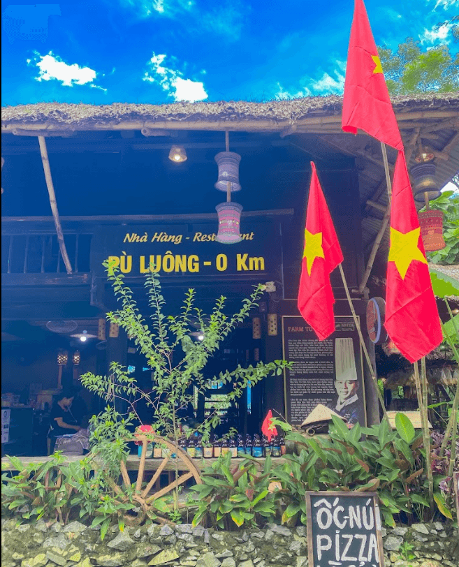 Nhà hàng Pù Luông - 0km