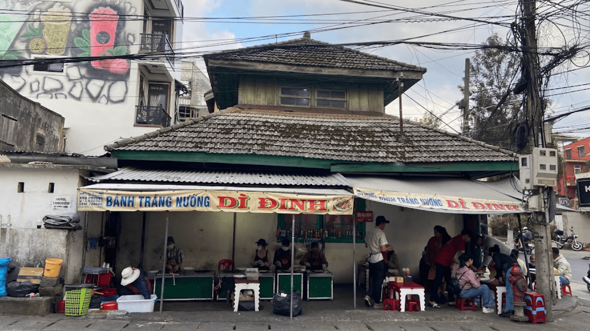 Bánh Tráng nướng Dì Đinh