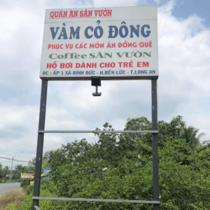 Nhà Hàng Vàm Cỏ Đông