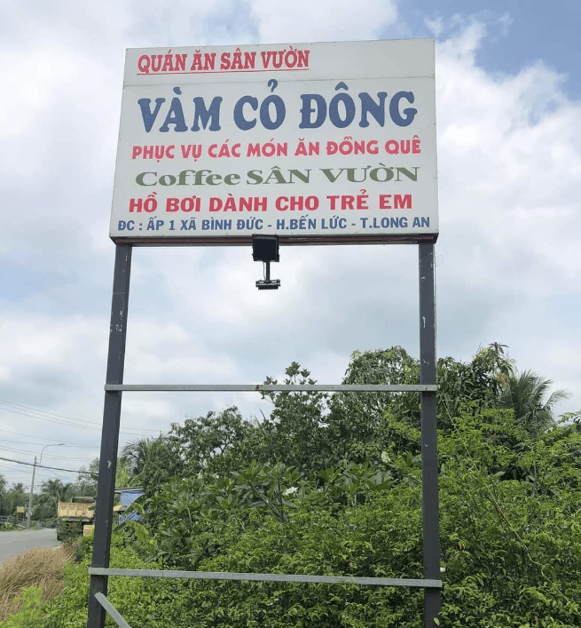Nhà Hàng Vàm Cỏ Đông