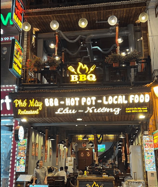 Nhà Hàng Phố Mây BBQ