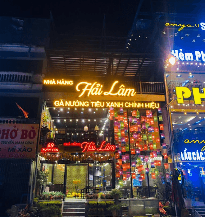 Nhà Hàng Hải Lâm SaPa