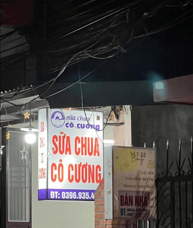 Sữa Chua Cô Cương