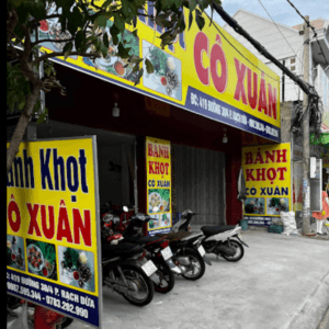 Bánh khọt cô Xuân