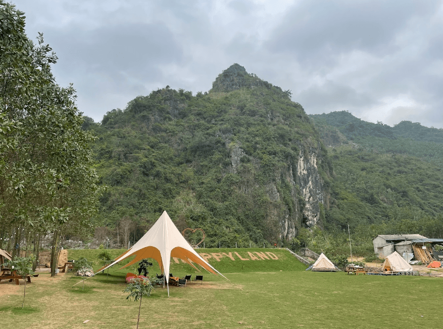 Khu du lịch Sinh Thái Happy Land
