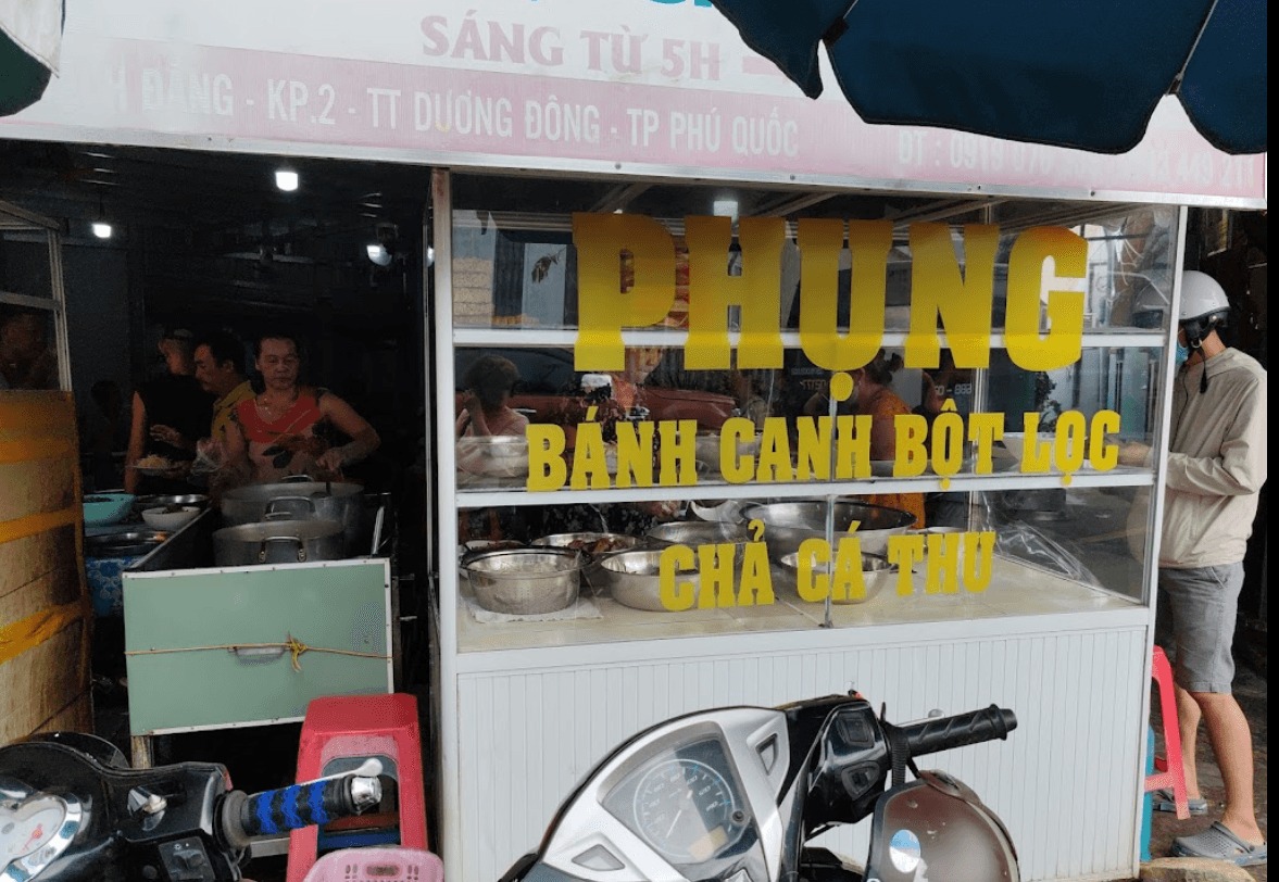 Bánh Canh Phụng Phú Quốc