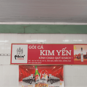 Gỏi cá Kim Yến - Tân Mai