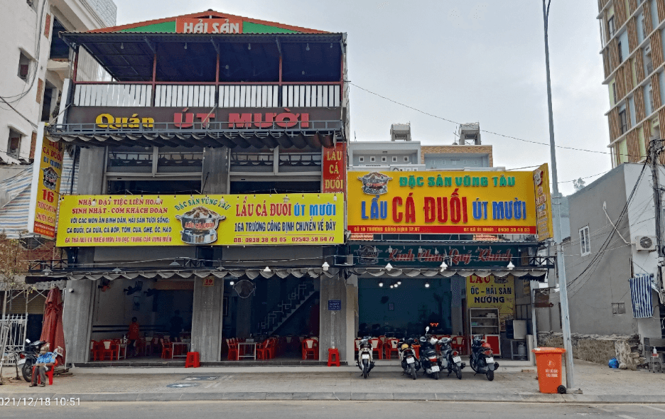 Lẩu Cá Đuối Út Mười