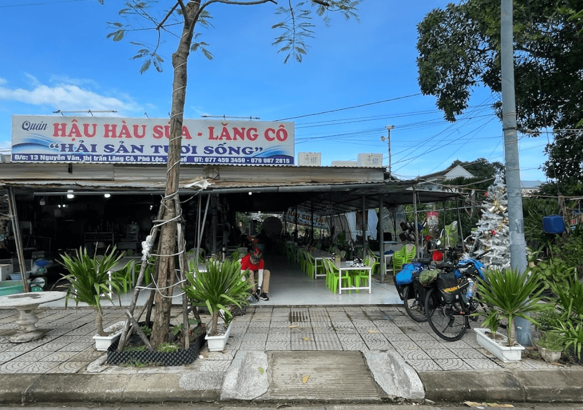 Hải Sản Hậu