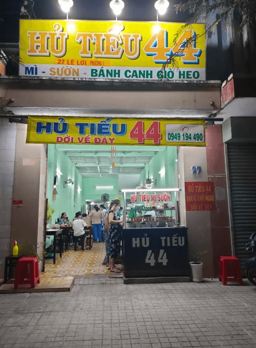 Quán Hủ Tiếu 44