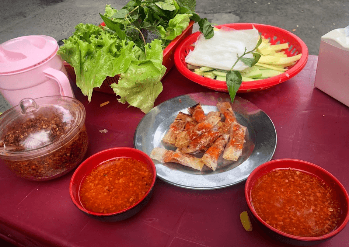 Chả lụi Minh Ánh