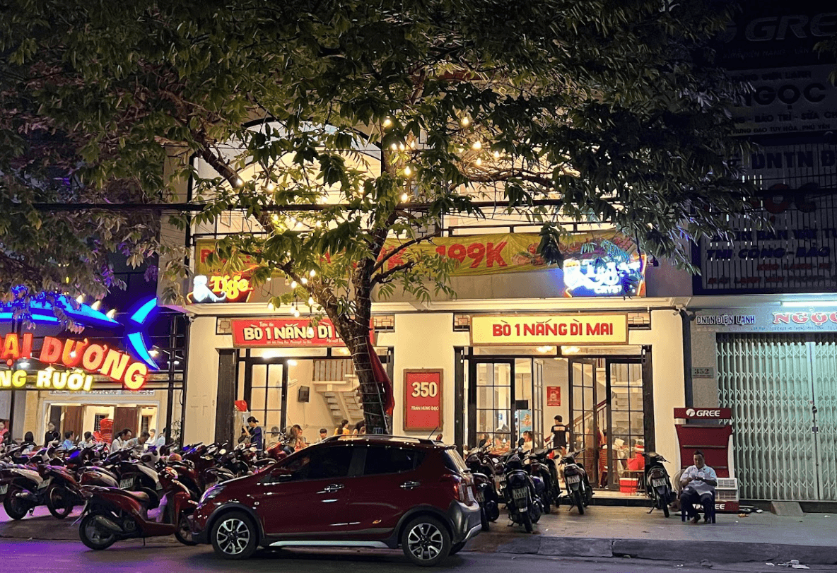 Bò 1 Nắng Dì Mai Má Ruột Bò Ba Lạng Rưỡi