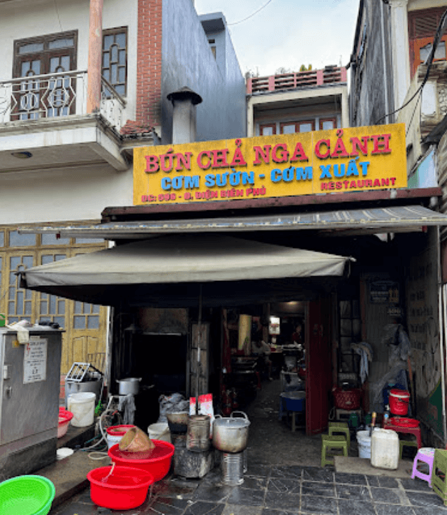 Quán Bún chả Nga Cảnh