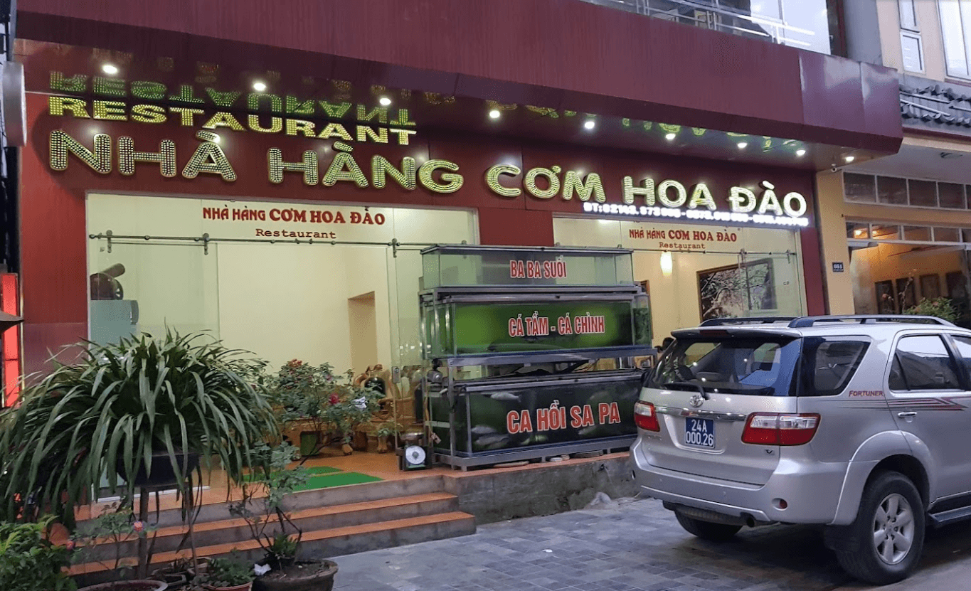 Nhà Hàng Cơm Hoa Đào Sa Pa