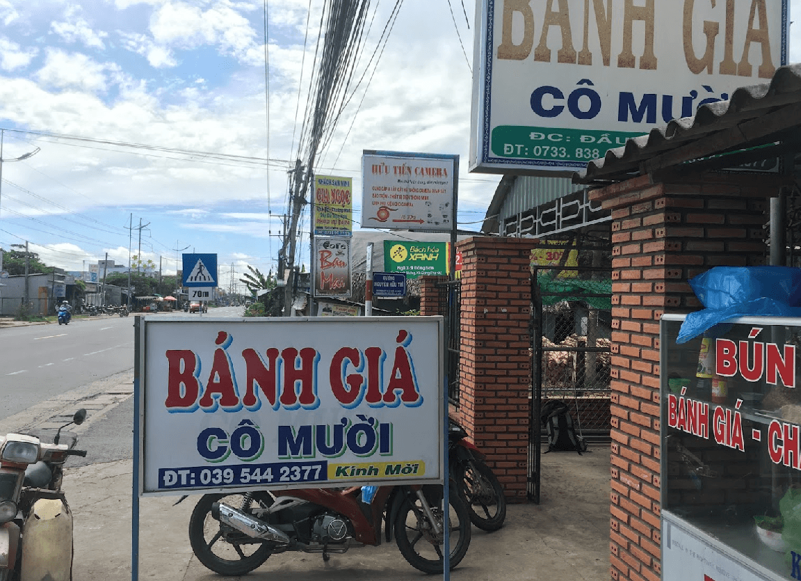 Bánh giá Cô Mười