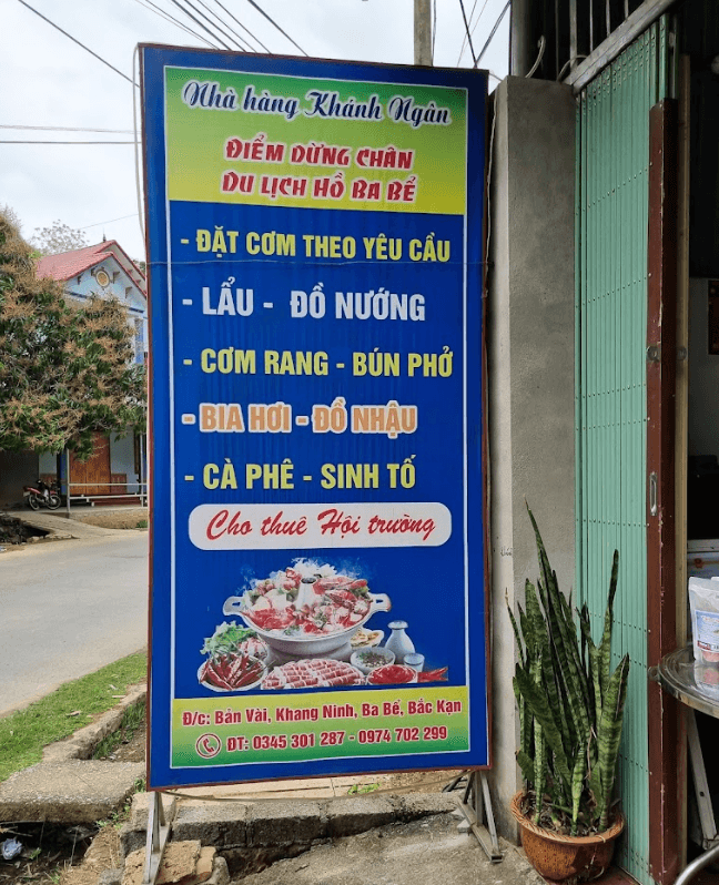 Nhà Hàng Khánh Ngân