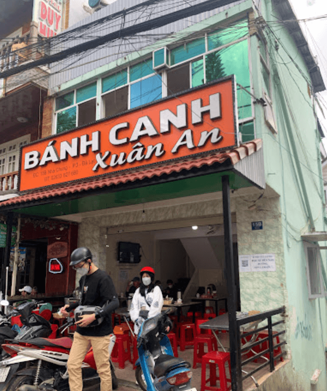 Bánh canh Xuân An