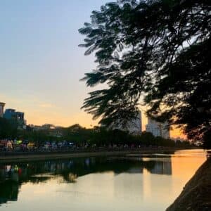 Phố Trần Hưng Đạo - Phố Quang Trung - Phố Nguyễn Đức Cảnh