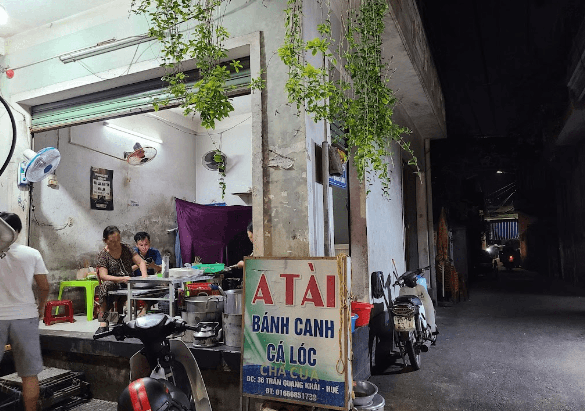 Bánh canh cá lóc A Tài