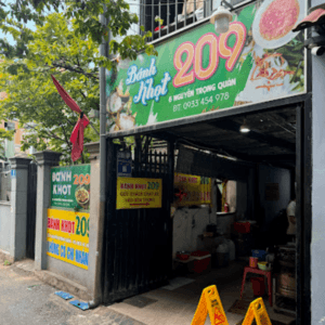 Bánh Khọt 209 Vũng Tàu