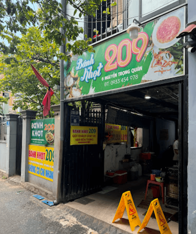 Bánh Khọt 209 Vũng Tàu