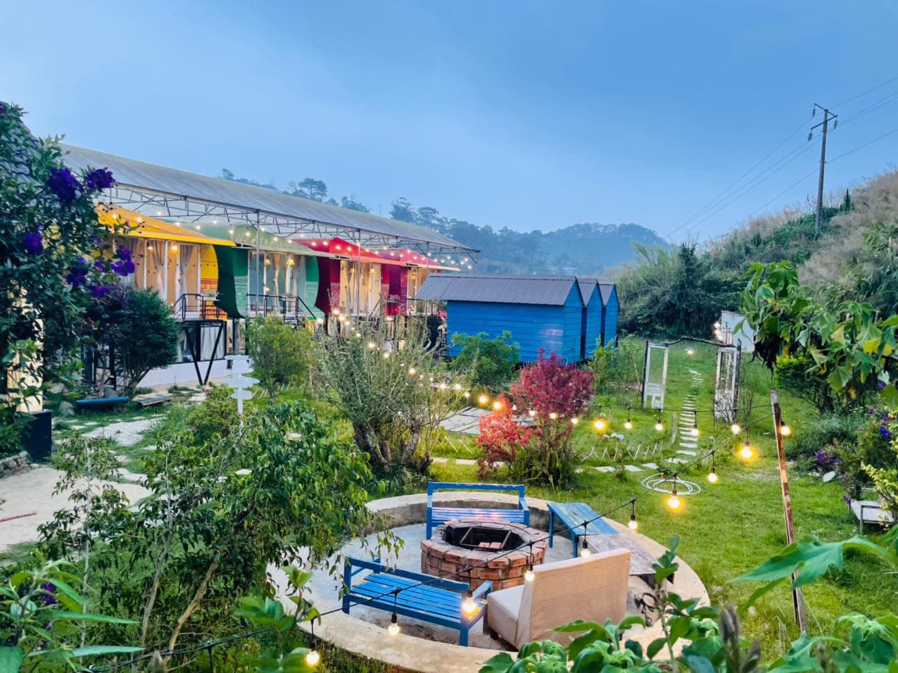 Homestay Nhà Trong Sương