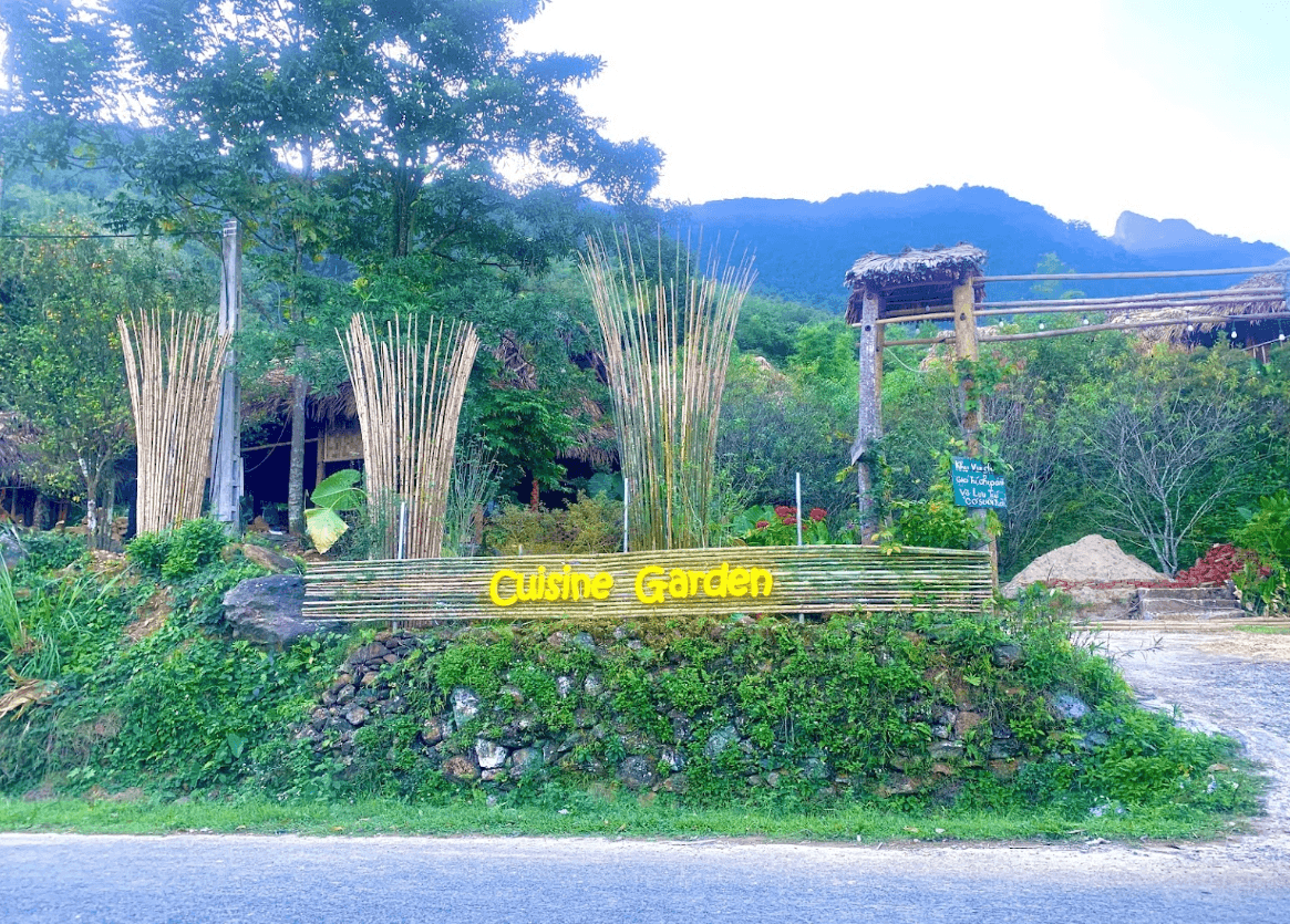 Pù Luông Cuisine Garden Homestay