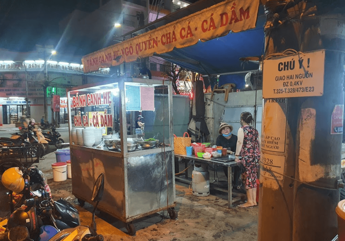 Bánh Canh Hẹ Ngô Quyền